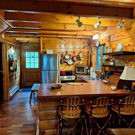 Neshannock Creekside Log Cabin Volant Zewnętrze zdjęcie