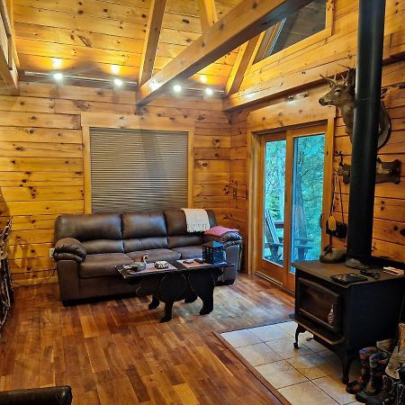 Neshannock Creekside Log Cabin Volant Zewnętrze zdjęcie