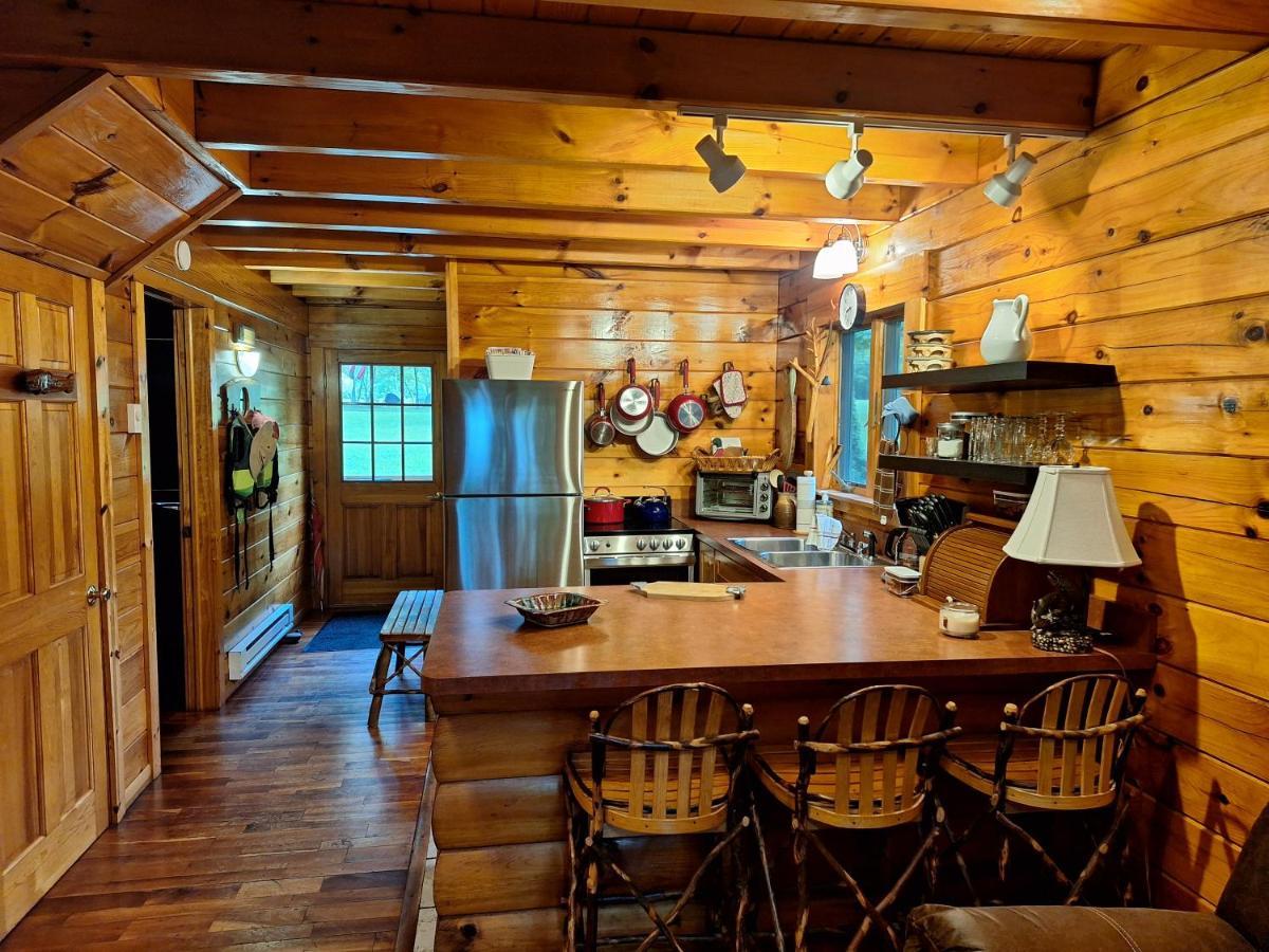 Neshannock Creekside Log Cabin Volant Zewnętrze zdjęcie