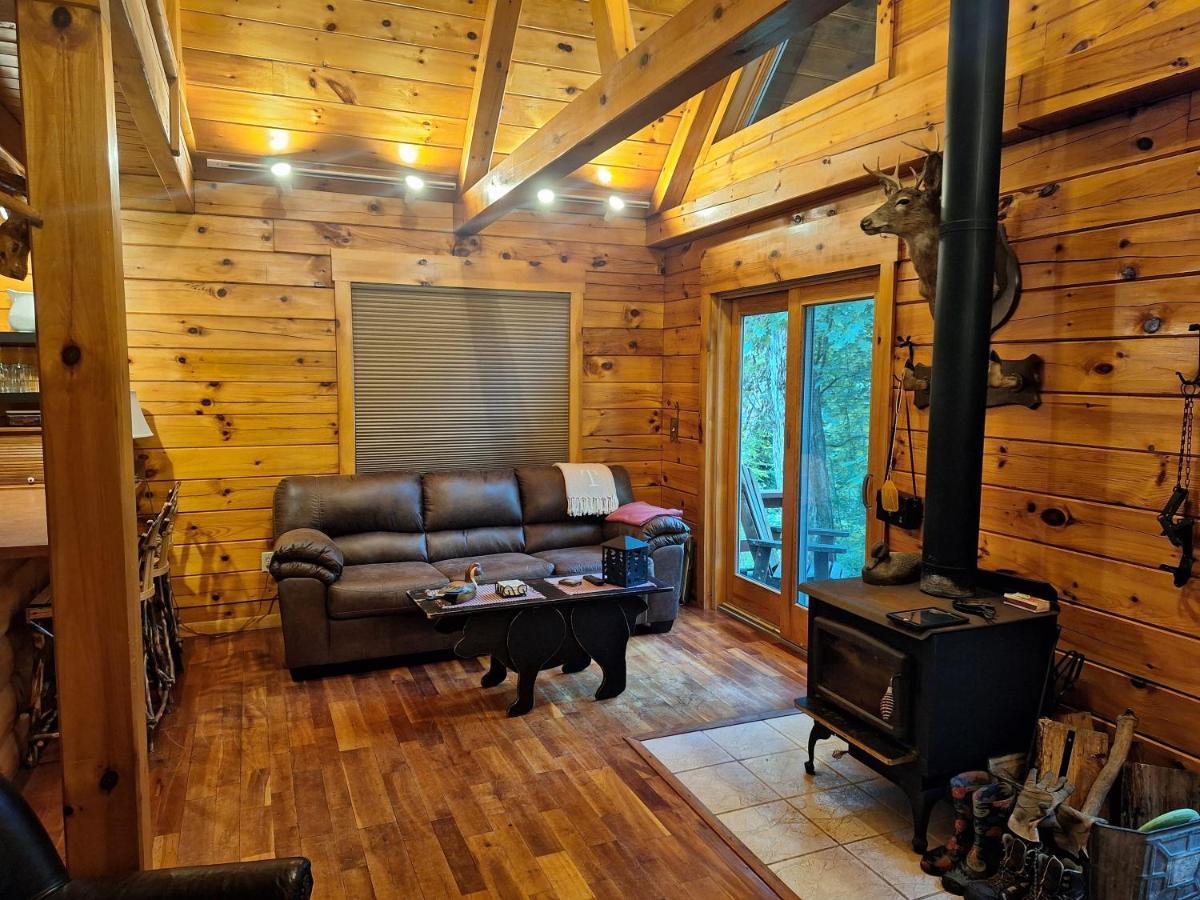 Neshannock Creekside Log Cabin Volant Zewnętrze zdjęcie