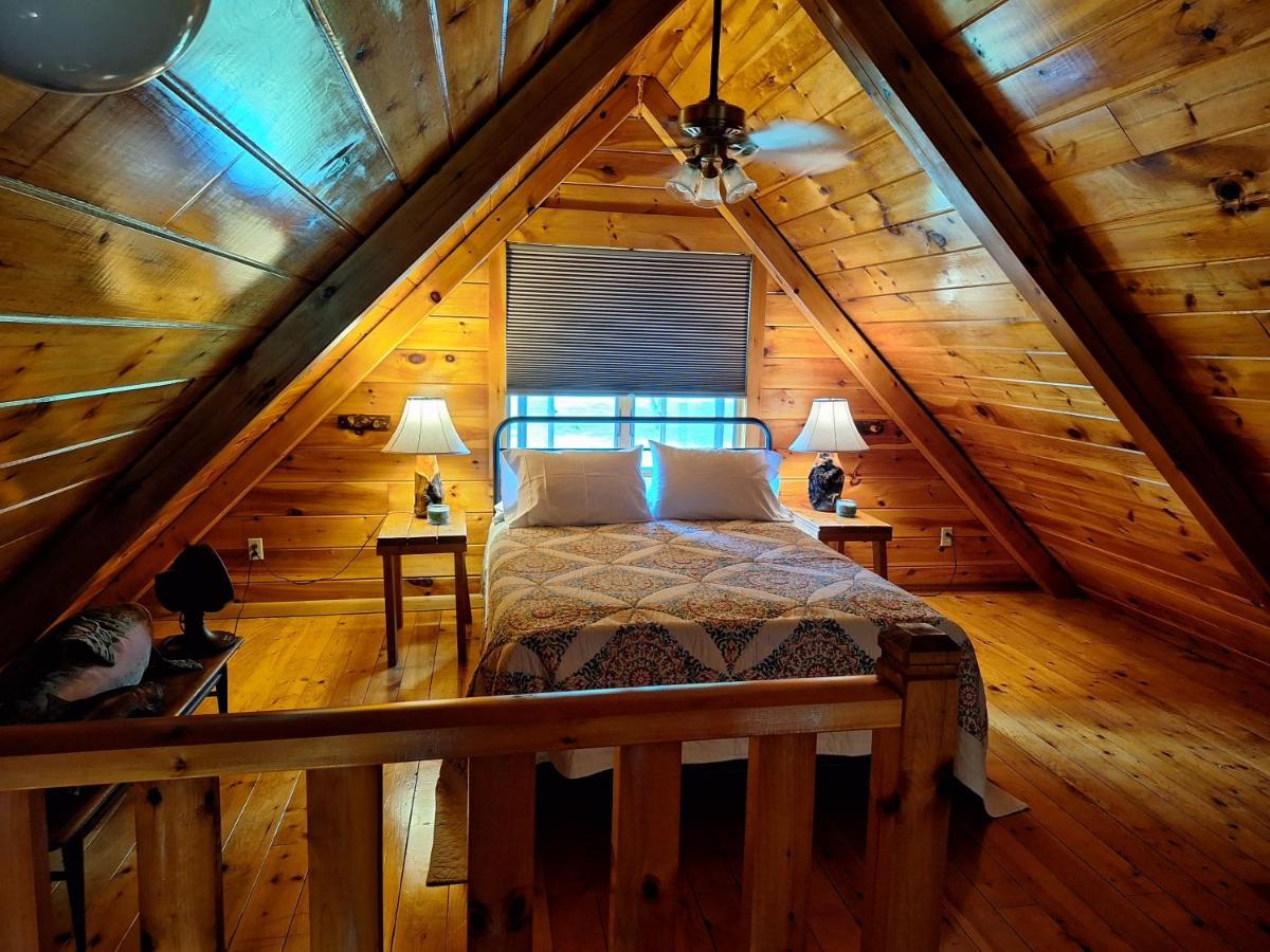 Neshannock Creekside Log Cabin Volant Zewnętrze zdjęcie