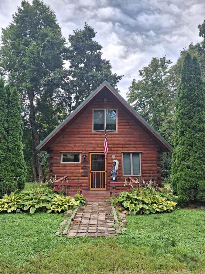 Neshannock Creekside Log Cabin Volant Zewnętrze zdjęcie