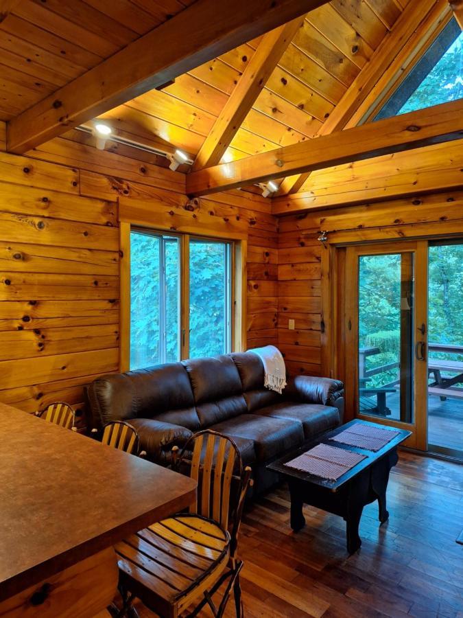 Neshannock Creekside Log Cabin Volant Zewnętrze zdjęcie