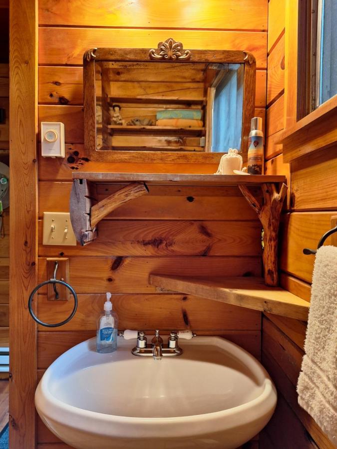 Neshannock Creekside Log Cabin Volant Zewnętrze zdjęcie