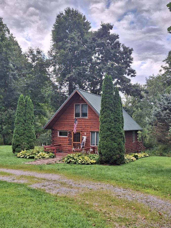 Neshannock Creekside Log Cabin Volant Zewnętrze zdjęcie