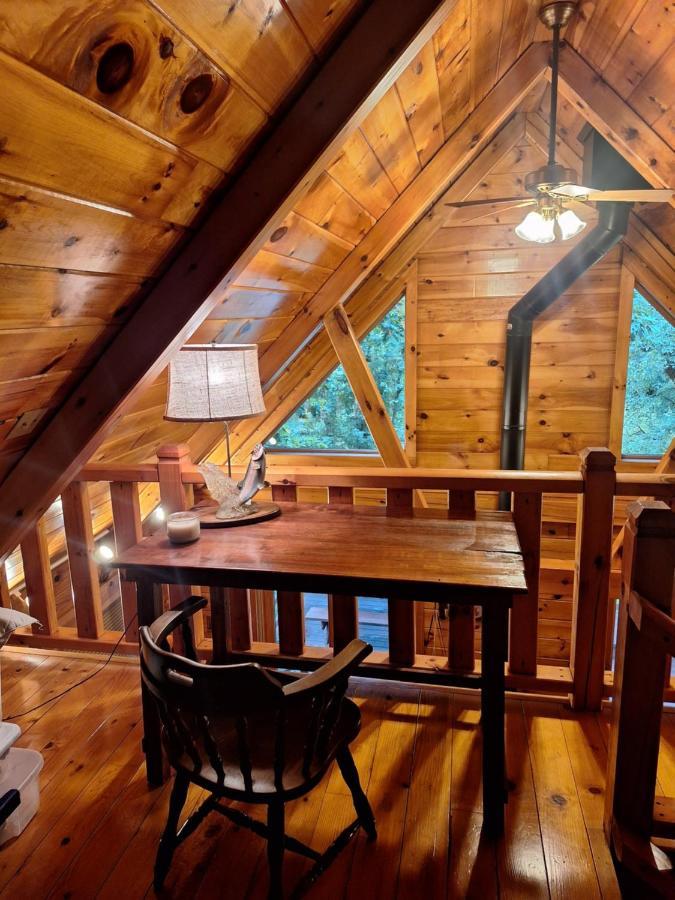 Neshannock Creekside Log Cabin Volant Zewnętrze zdjęcie