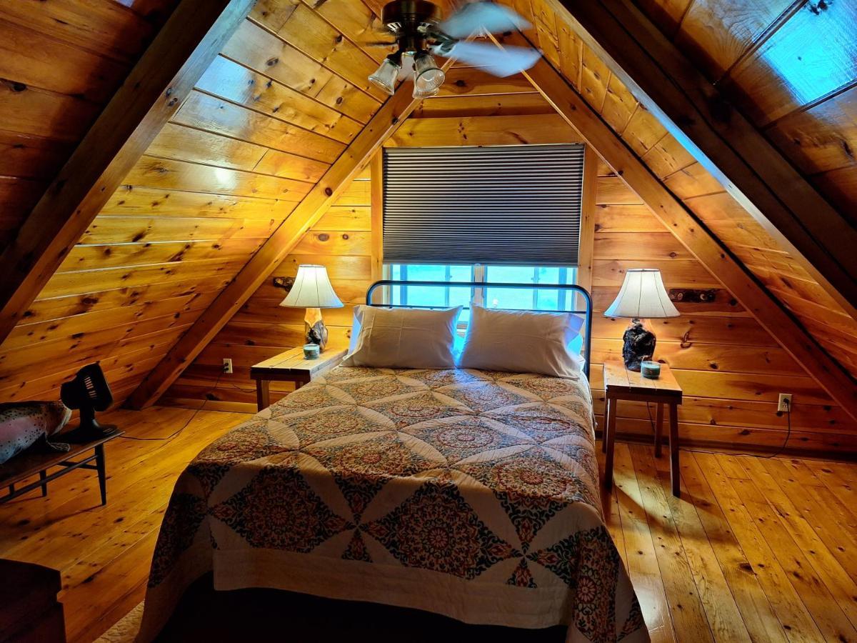 Neshannock Creekside Log Cabin Volant Zewnętrze zdjęcie