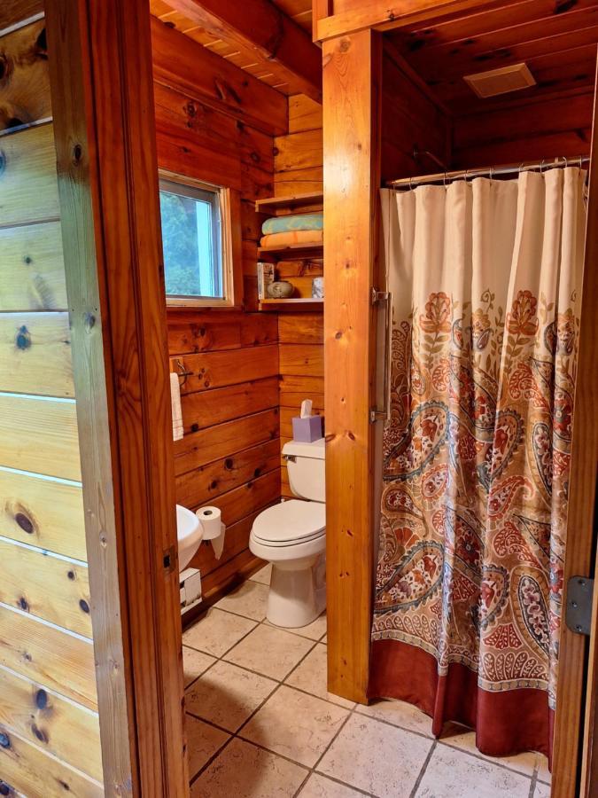 Neshannock Creekside Log Cabin Volant Zewnętrze zdjęcie